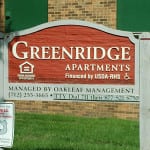 Greenridge Sign